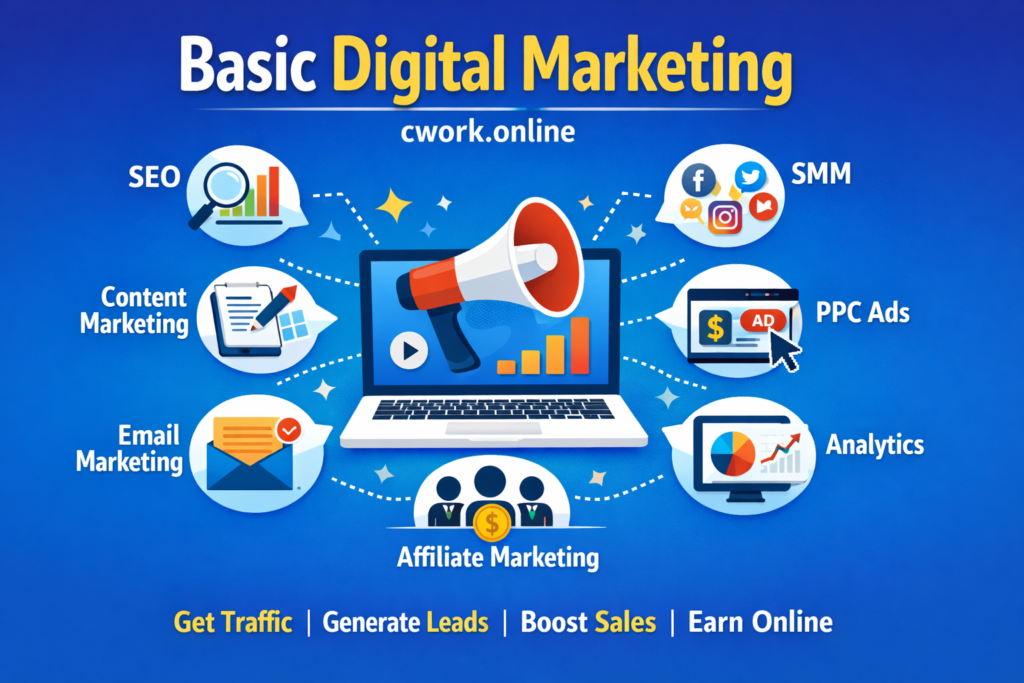 What is Besic digital marketing