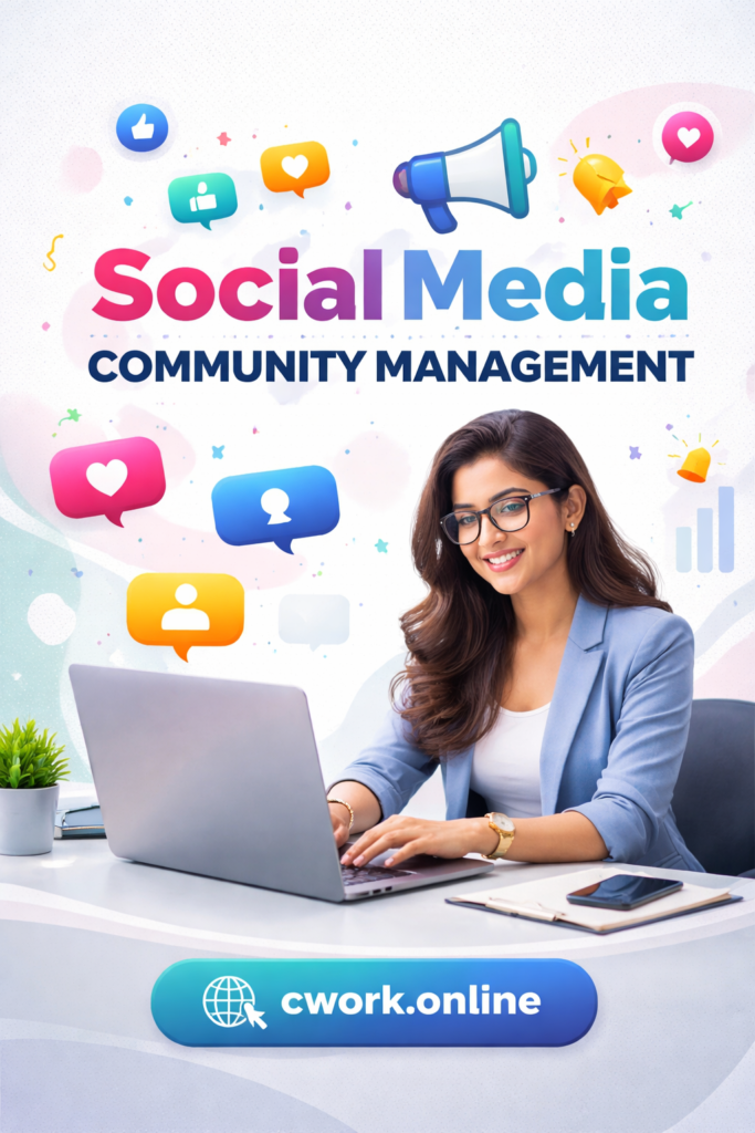 how is  Social Media Community Management