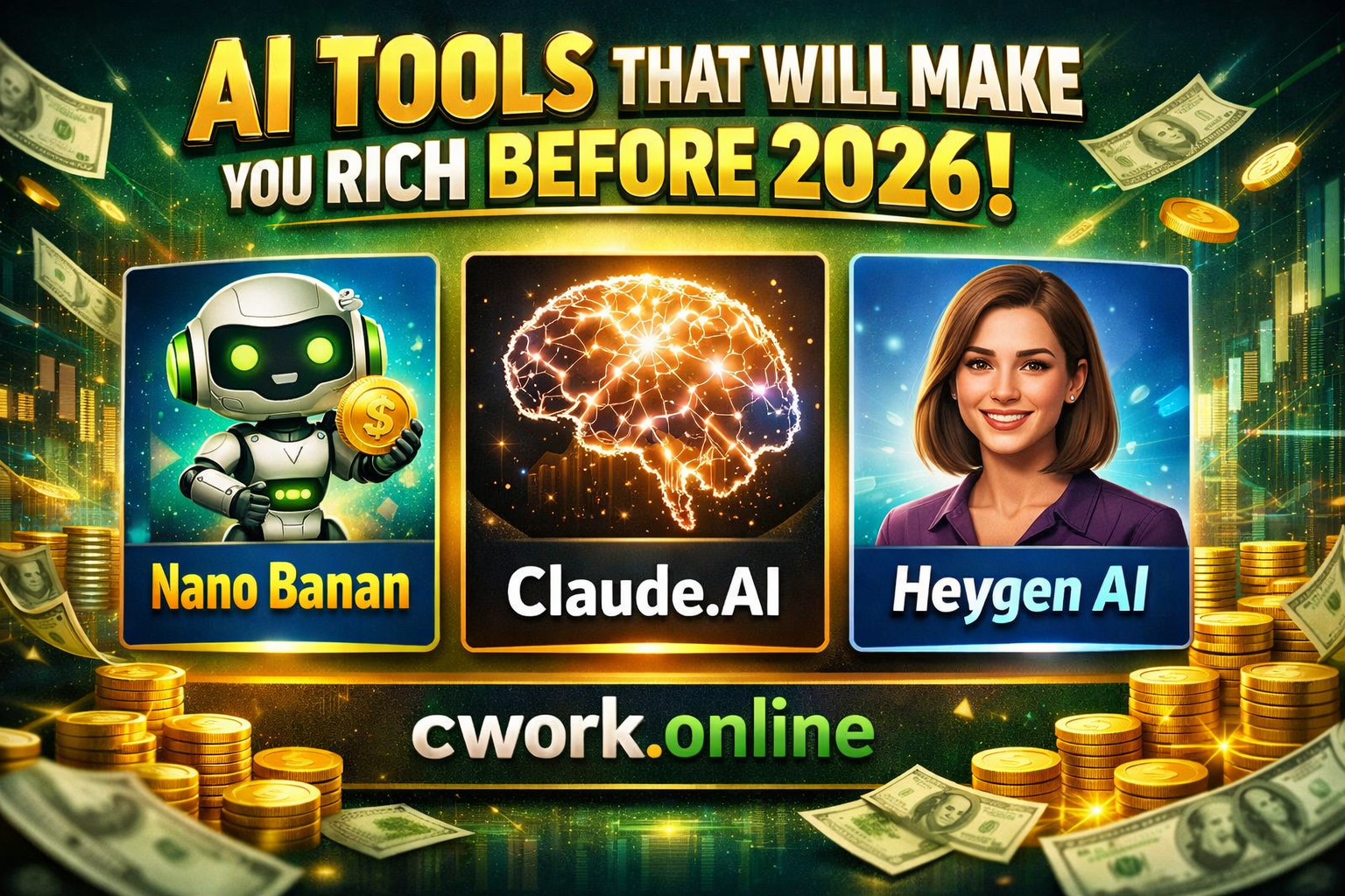 how is AI Tools That Will Make You Rich Before 2026