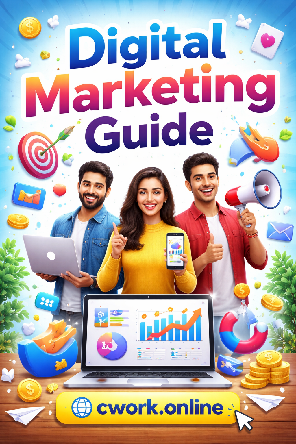 how is degital markiting guide