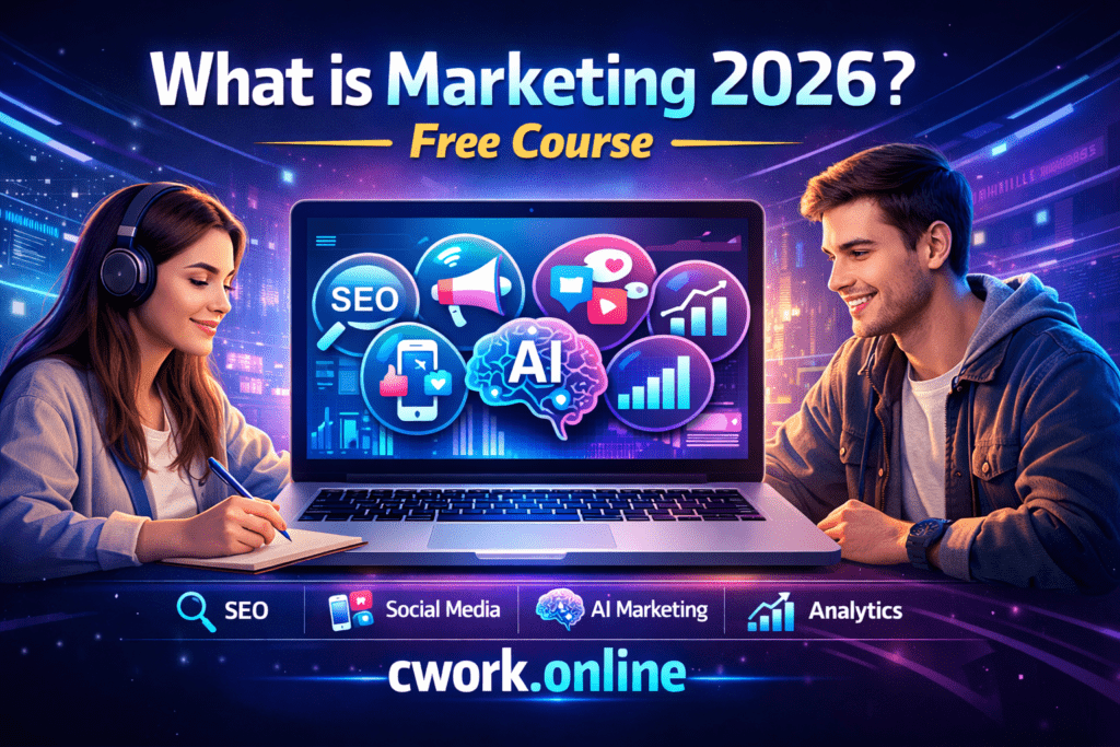 what is Marketing 2026 free cours