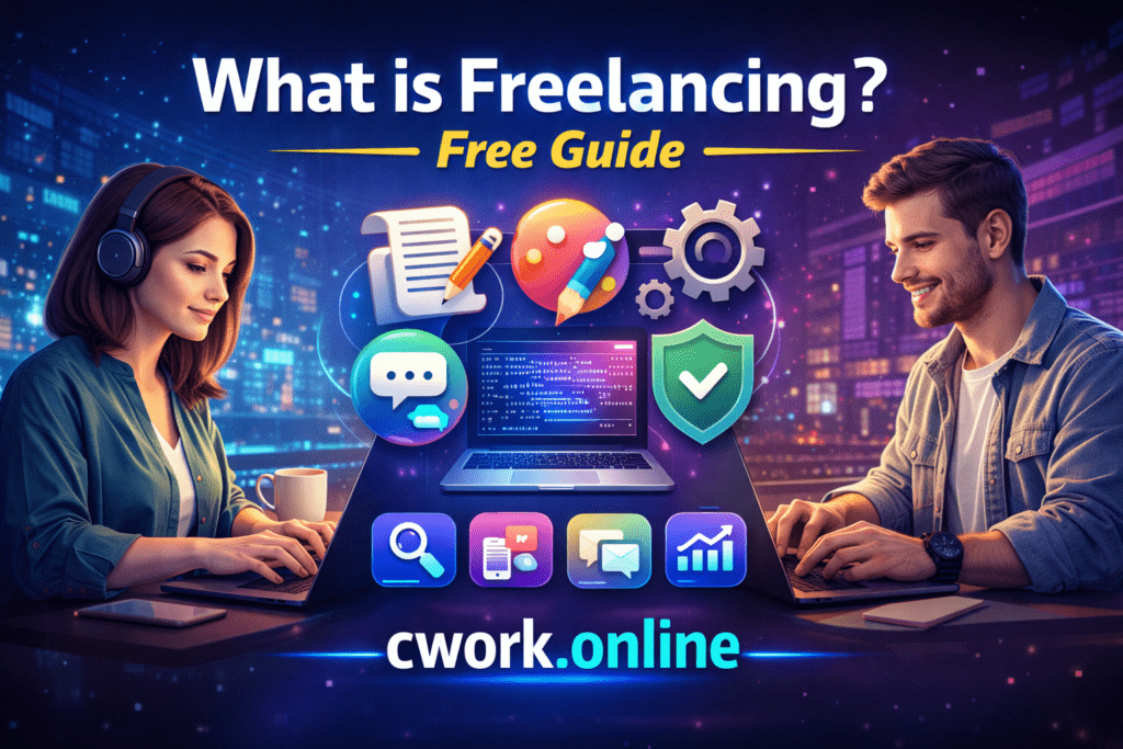 what is frelancing in explane