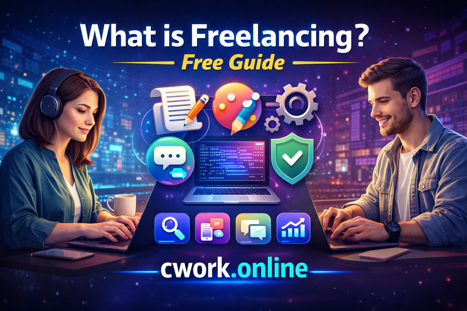 what is frelancing in explane