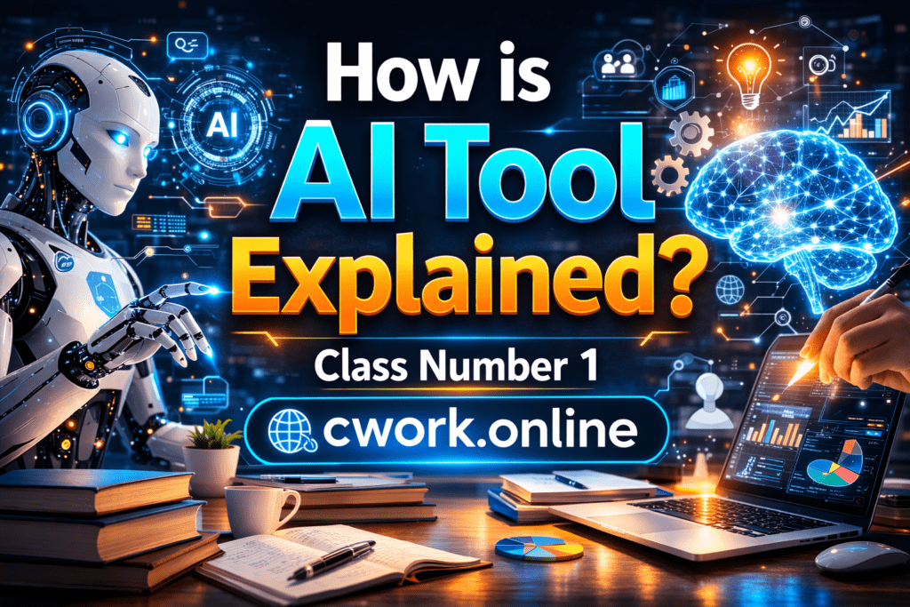 how is ai tool explen class number 1