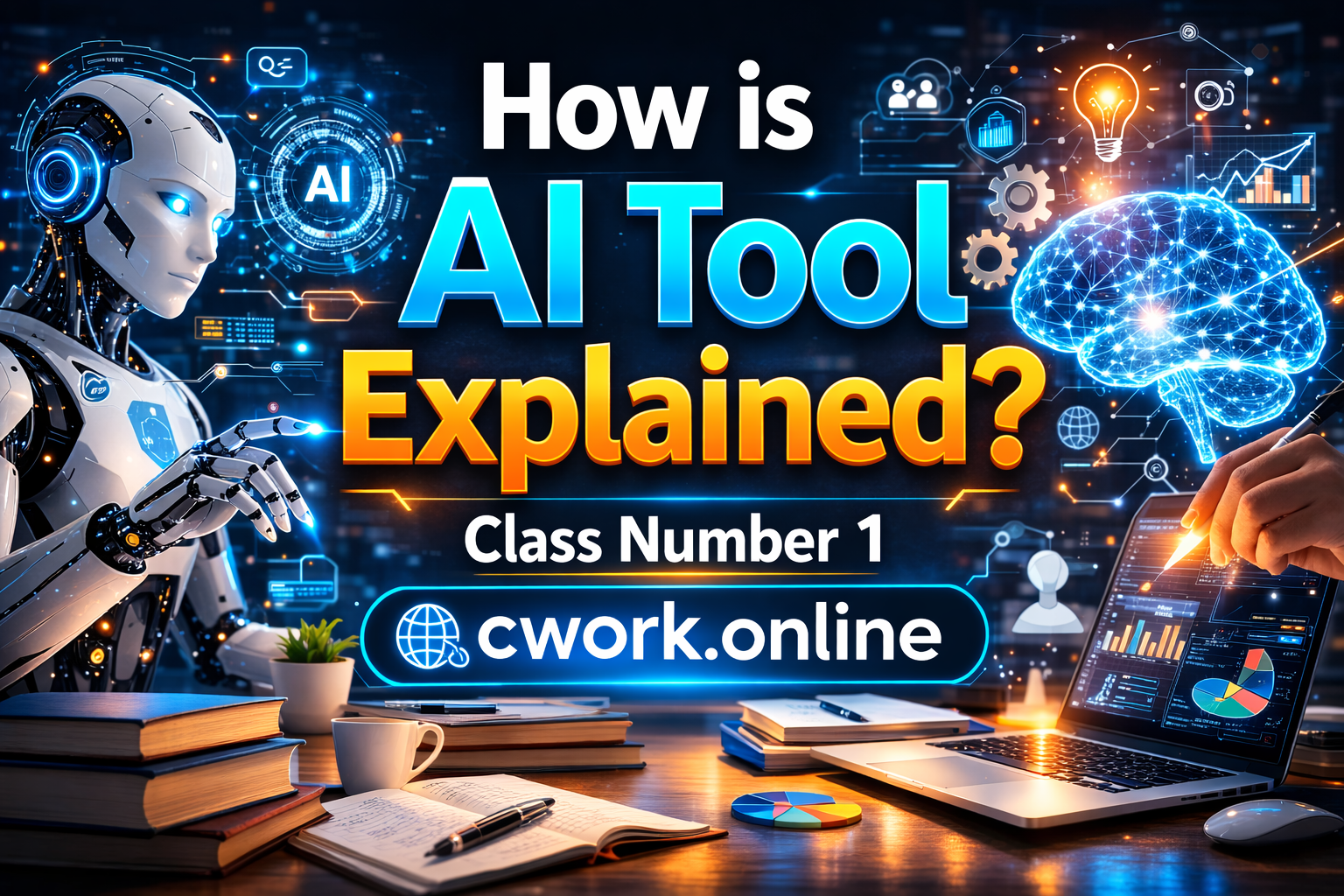how is ai tool explen class number 1