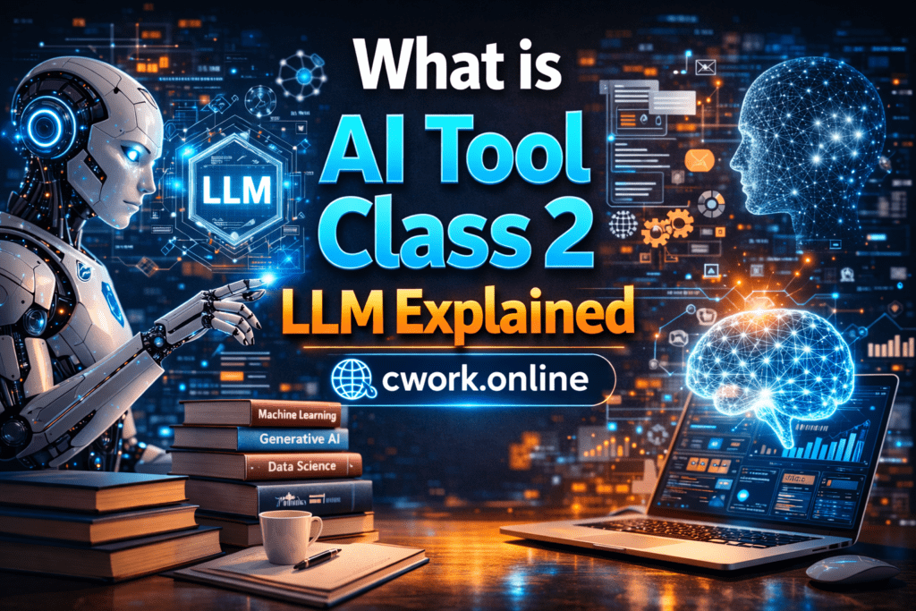 What is is ai tool class 2 llm explan