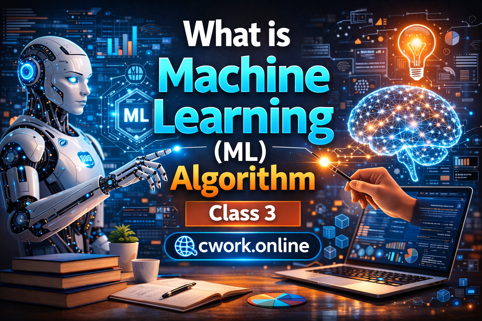 what is Machine Learning ML Algorithm class 3