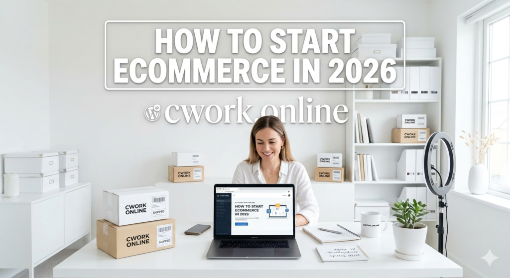 How to Start eCommerce in 2026 Shopify