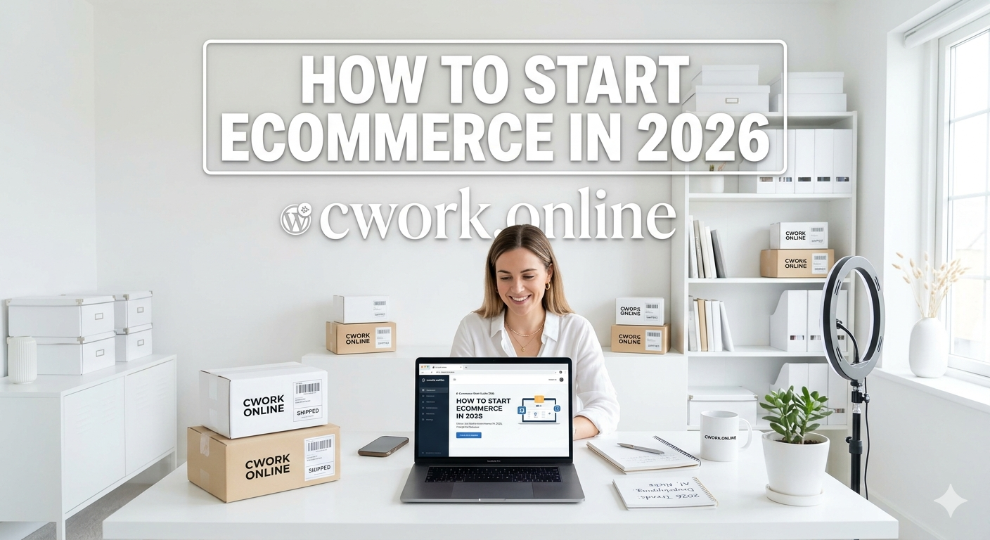 How to Start eCommerce in 2026 Shopify