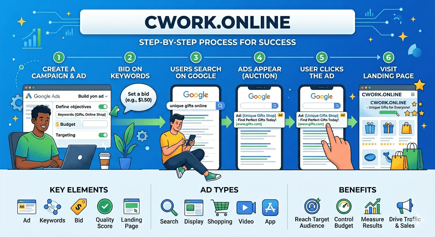 How Does It Work google ads