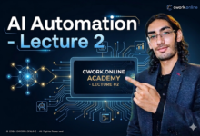 AI Automation lecture to integrate WhatsApp